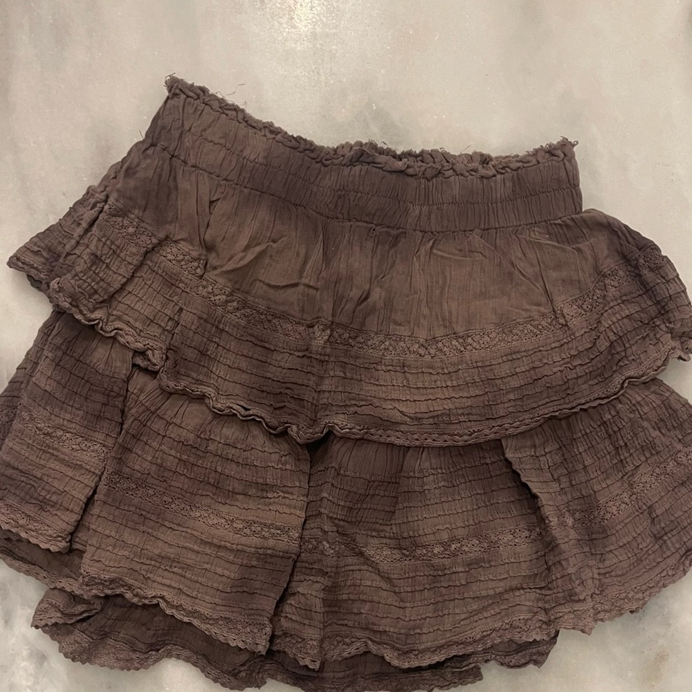Aerie Brown Skirt Size Small Women’s
